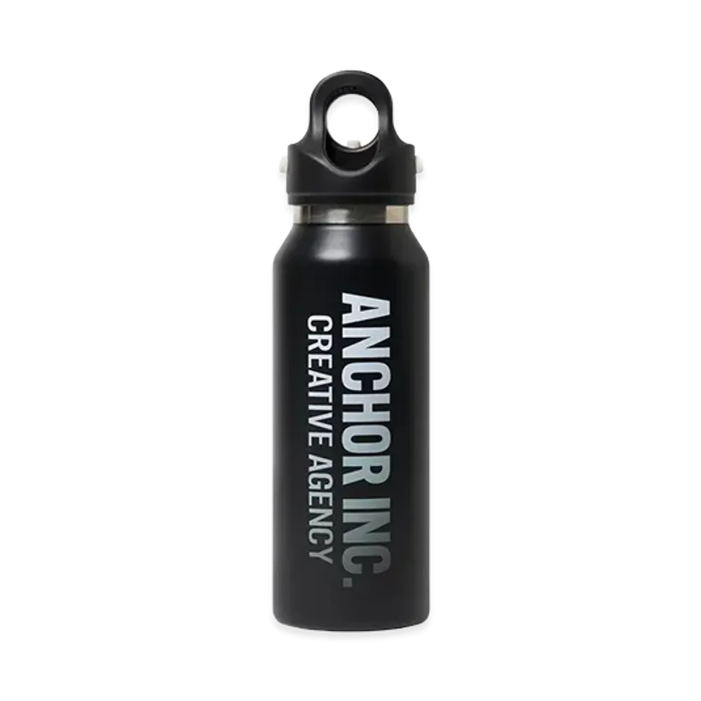 Mercedes Anchor inc. Bold Logo Revomax Bottle "Black"