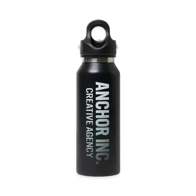 Mercedes Anchor inc. Bold Logo Revomax Bottle "Black"
