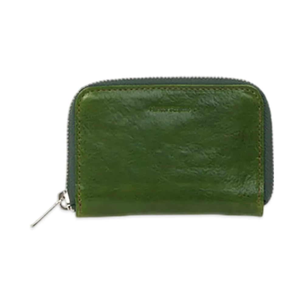 Hender Scheme Zip Key Purse "Lime Green"