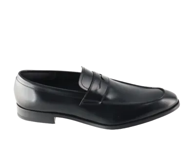 REGAL Loafer Calf Leather "Black" 22ALBC