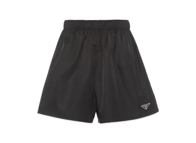 PRADA Women's Re-Nylon Shorts "Black"