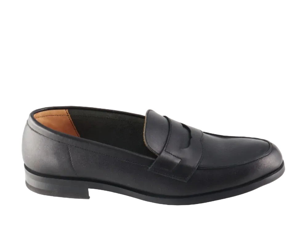 REGAL Loafer Calf Leather "Black" 22DLBF