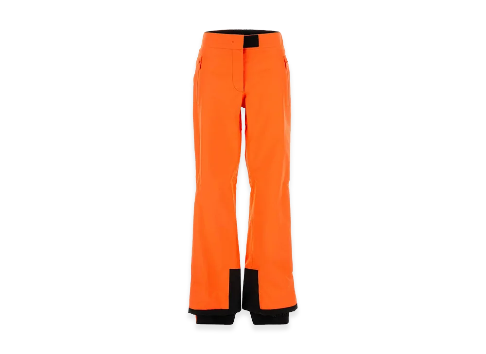 PRADA Women's Fluo Gore-Texa Snowboard Pant "Orange"