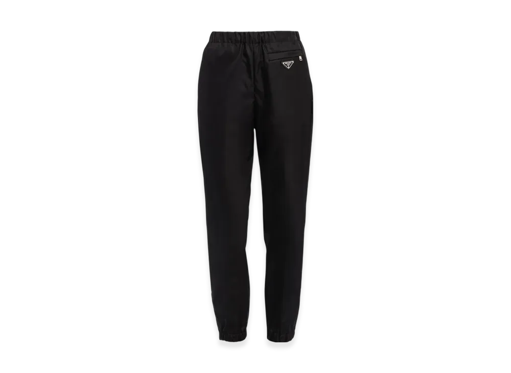 PRADA Women's Re-Nylon Gabardine Pants "Black"