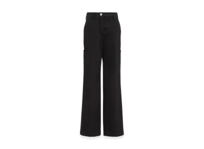 PRADA Women's Stretch Gabardine Pants "Black"