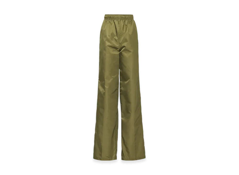 PRADA Women's Re-Nylon Pants "Loden Green"