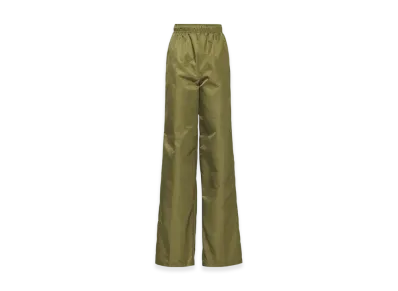 PRADA Women's Re-Nylon Pants "Loden Green"