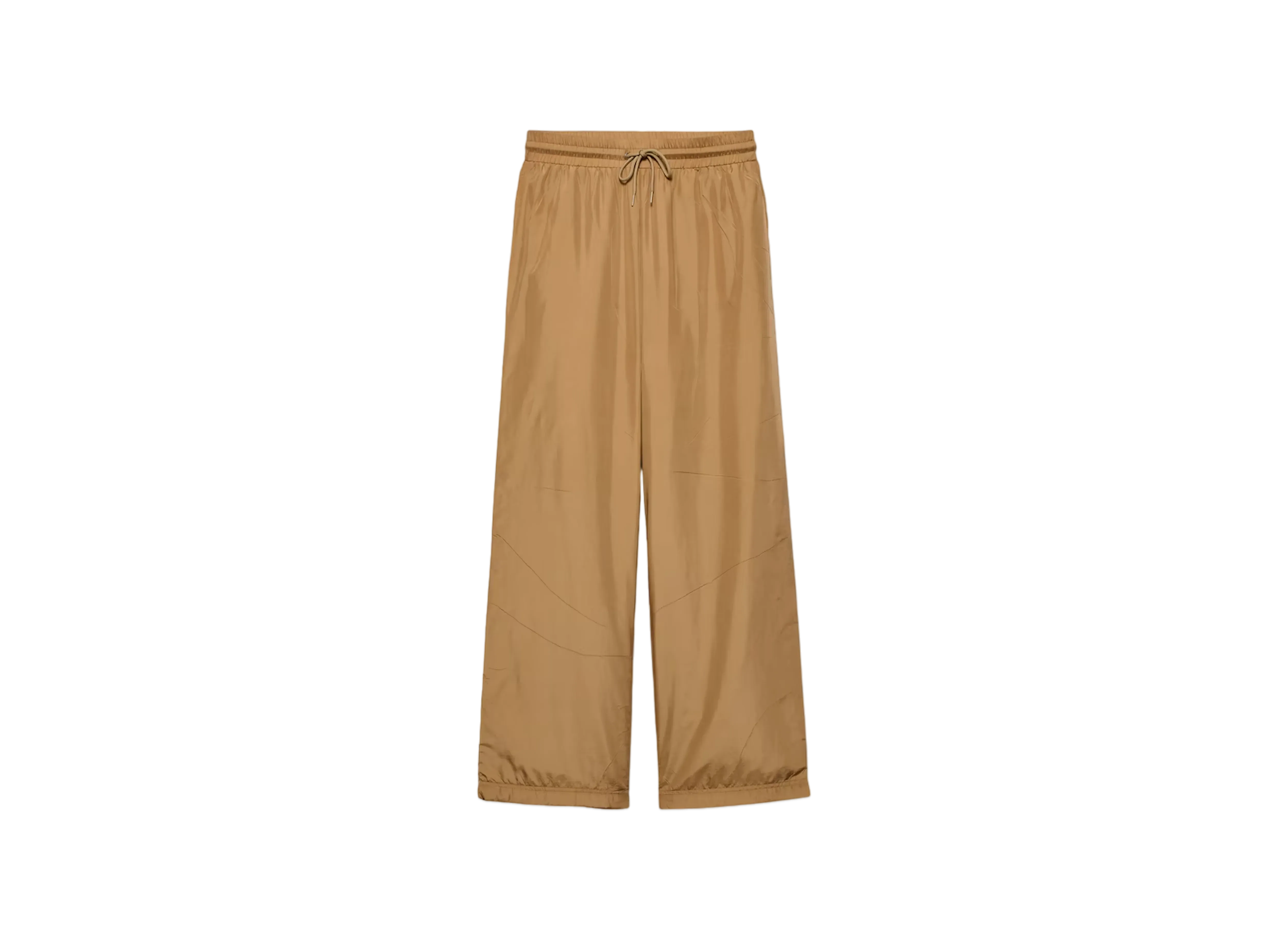 PRADA Women's Lightweight Re-Nylon Pants "Beige"