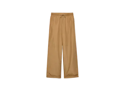 PRADA Women's Lightweight Re-Nylon Pants "Beige"