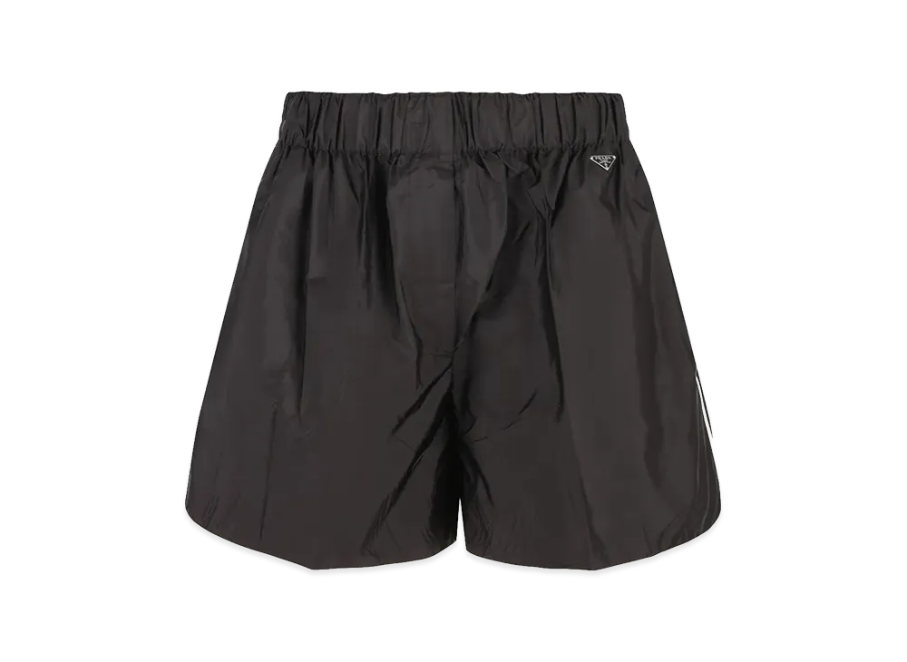 PRADA Women's 'Re-Nylon Piuma' Shorts "Black"