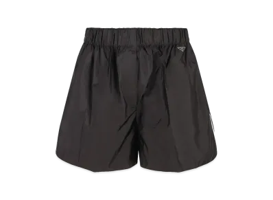 PRADA Women's 'Re-Nylon Piuma' Shorts "Black"