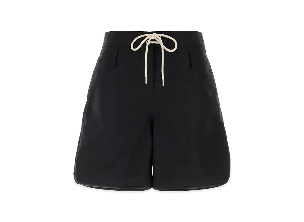 PRADA Wonen's Nylon Shorts "Black"