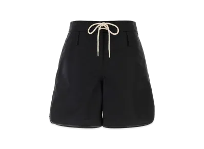 PRADA Wonen's Nylon Shorts "Black"