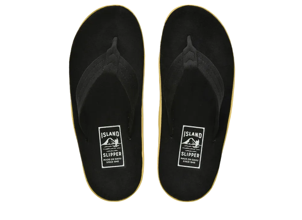 ISLAND SLIPPER Classic Ultrasuede "Black" 22PTU202U