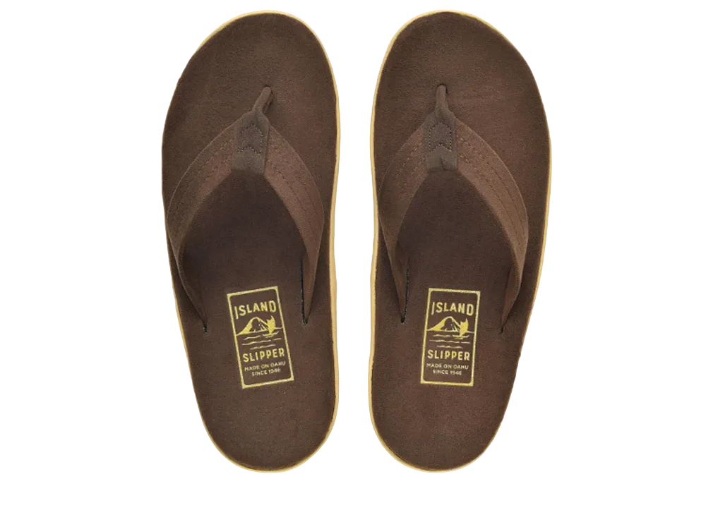 ISLAND SLIPPER Classic Ultrasuede "Espresso" 22PTU202U