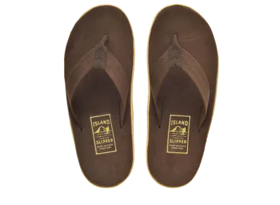 ISLAND SLIPPER Classic Ultrasuede "Espresso" 22PTU202U