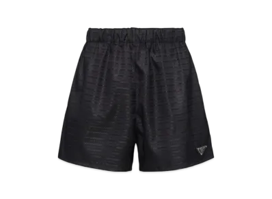 PRADA Women's Re-Nylon Shorts "Black"