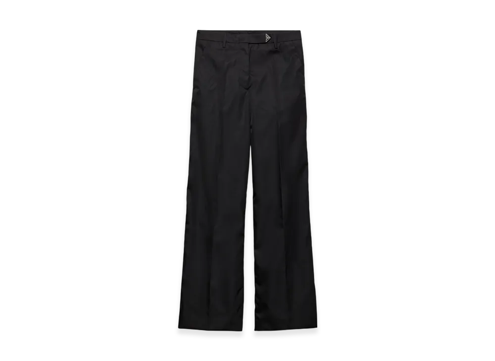 PRADA Women's Re-Nylon Pants "Black"
