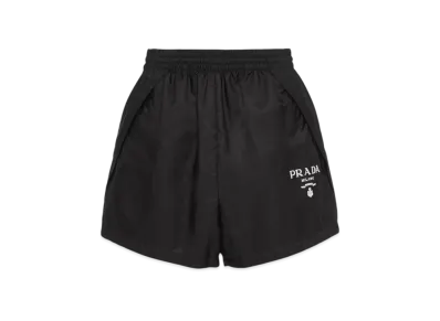 PRADA Women's Re-Nylon Shorts "Black"