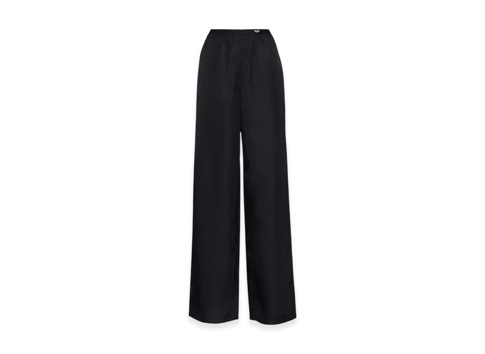PRADA Women's Re-Nylon Pants "Black"