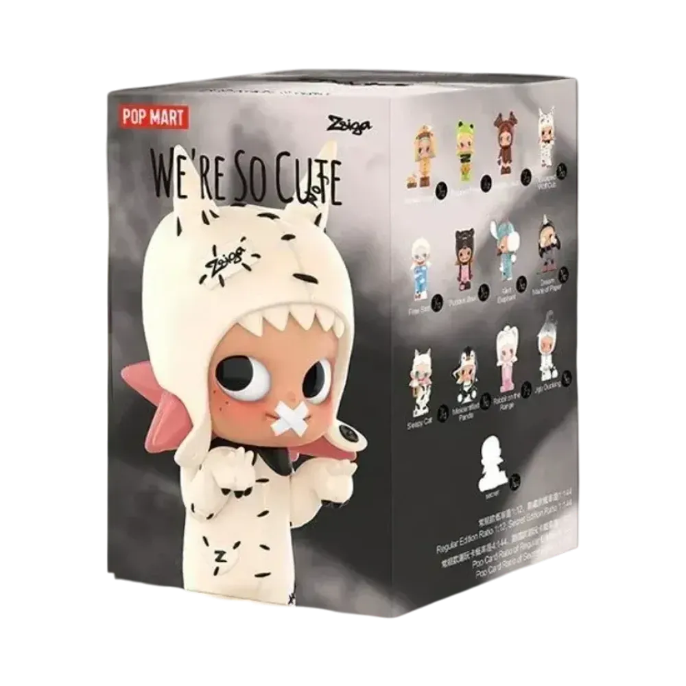 POP MART ZSIGA We're So Cute Series [Piece]