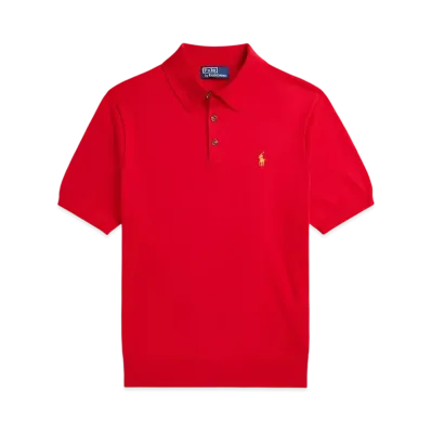Polo Ralph Lauren Lunar New Year Polo Collar Sweater "Red"