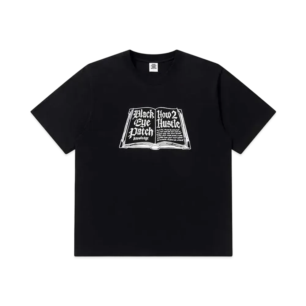 BlackEyePatch How 2 Hustle Tee "Black"