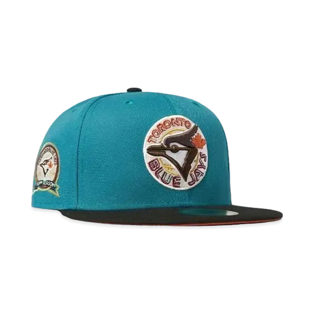 NEW ERA Toronto Blue Jays 40th anniversary "AQUA×BLACK"