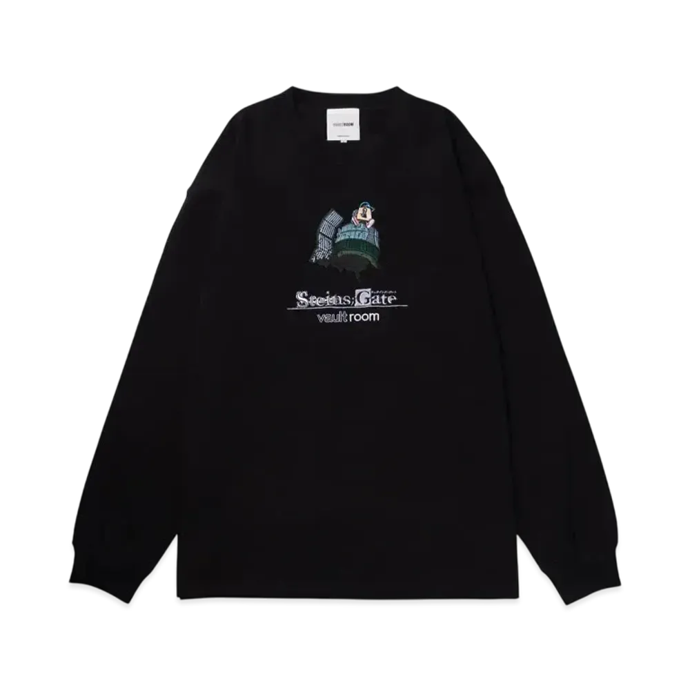 VAULTROOM x STEINS;GATE Time Machine L/S T-shirt 