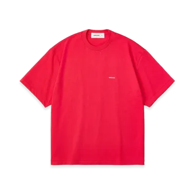 everyone Women's Original Logo American Cotton Tee Petit "Red"