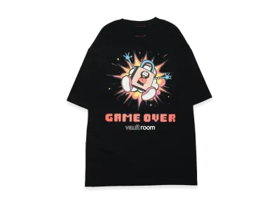 VAULTROOM Game Over Tee "Black"