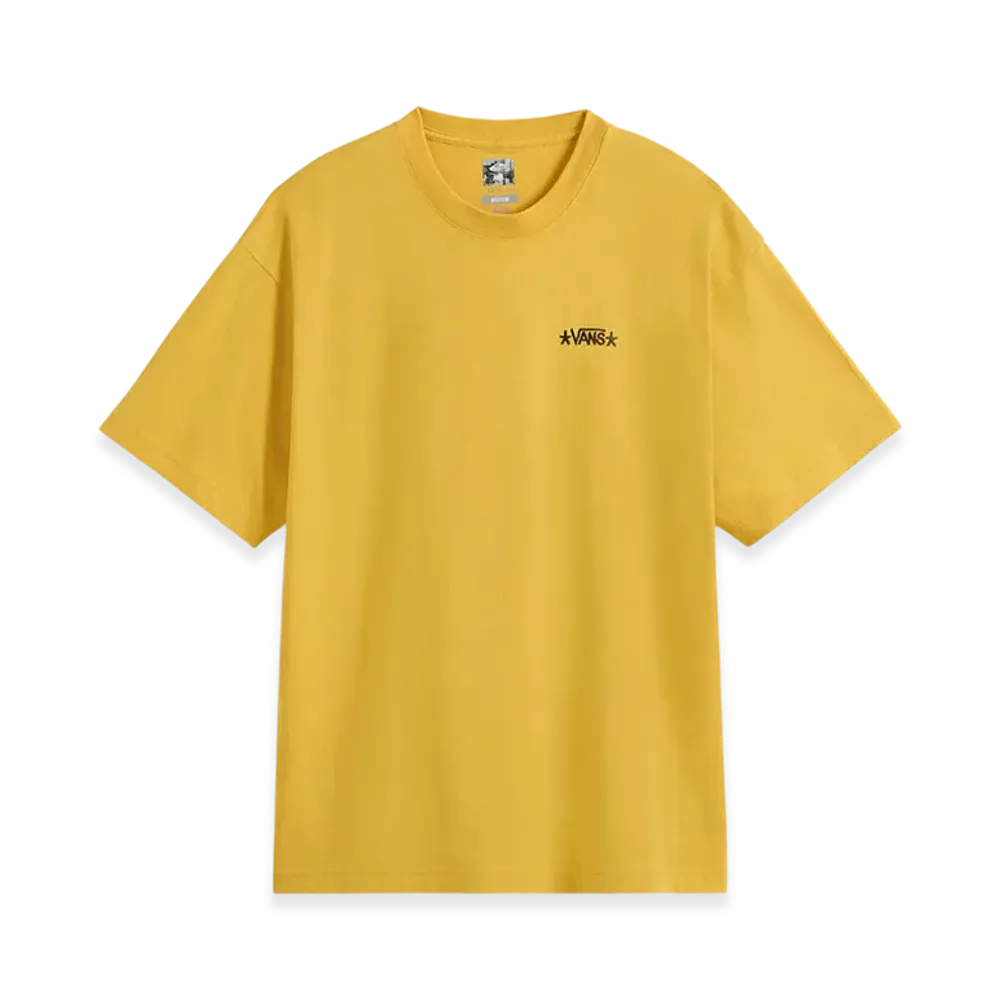 VANS Skate Hug T-Shirt by Atiba Jefferson "Spicy Mustard"