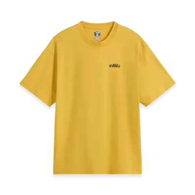 VANS Skate Hug T-Shirt by Atiba Jefferson "Spicy Mustard"