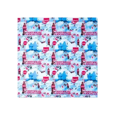 ANTI SOCIAL SOCIAL CLUB x Coca-Cola Wrapping Paper "Multi"