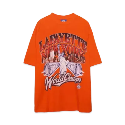 LFYT WORLD CHAMPS TEE TYPE-7 - "ORANGE"