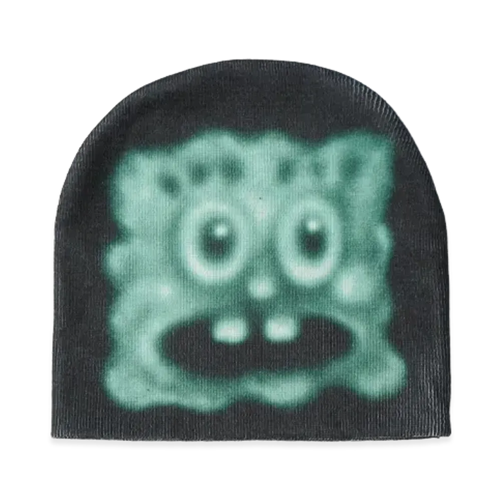 Travis Scott Cactus Jack x SPONGEBOB Bikini Bottom Beanie 