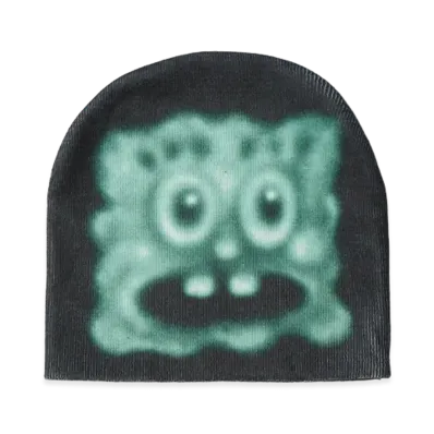 Travis Scott Cactus Jack x SPONGEBOB Bikini Bottom Beanie "Black"