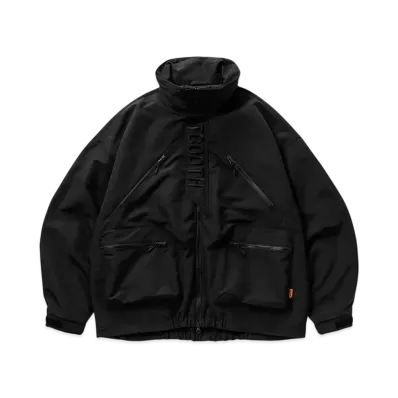 TIGHTBOOTH Ripstop Tactical Jacket "Black"