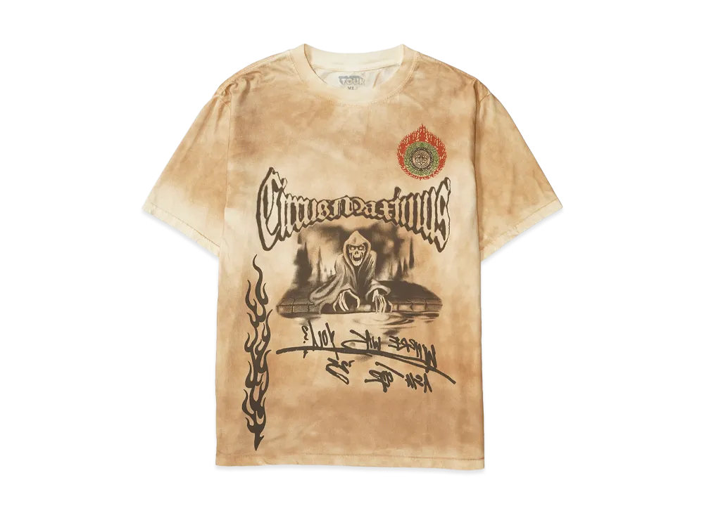 Travis Scott Cactus Jack Circus Maximus Tee "Beige"