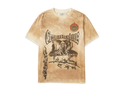 Travis Scott Cactus Jack Circus Maximus Tee "Beige"