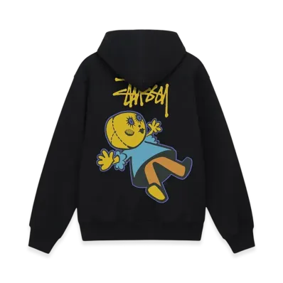 Stussy Dollie Zip Hoodie "Black"