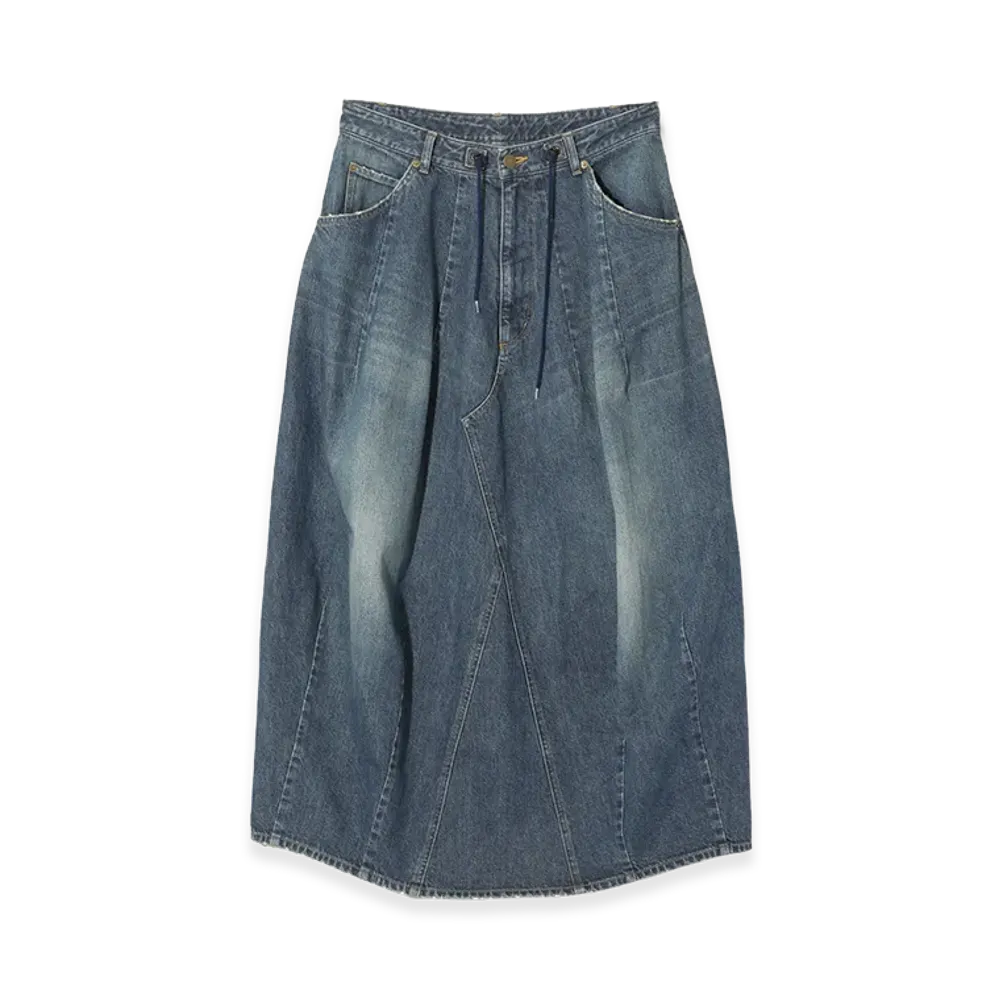 NEEDLES H.D. Jean Skirt 12OZ Denim "Indigo"
