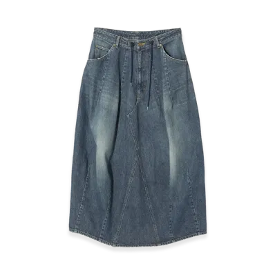 NEEDLES H.D. Jean Skirt 12OZ Denim "Indigo"