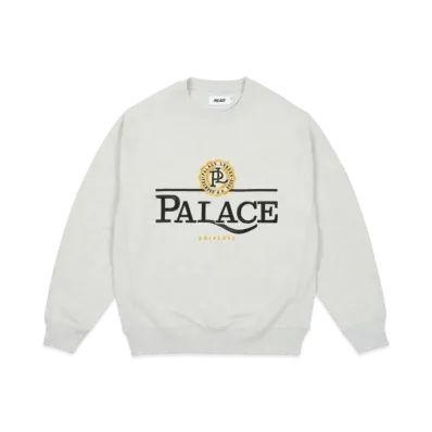 PALACE Universe Crew "Grey Marl"