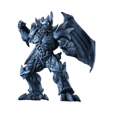 BANDAI "Ichiban Kuji" -Yu-Gi-Oh! Series vol.4 Egyptian God Manifestations- B Prize Obelisk the Tormentor Kongoujizo
