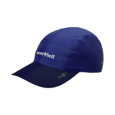 mont-bell Kid's Rain Cap "Blue 26"