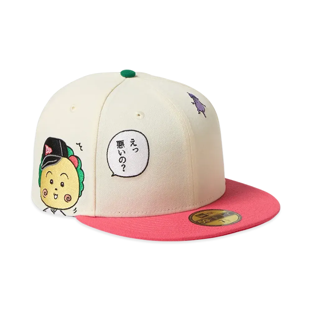 NEW ERA x COJI-COJI 59Fifty "Chrome/Pink"