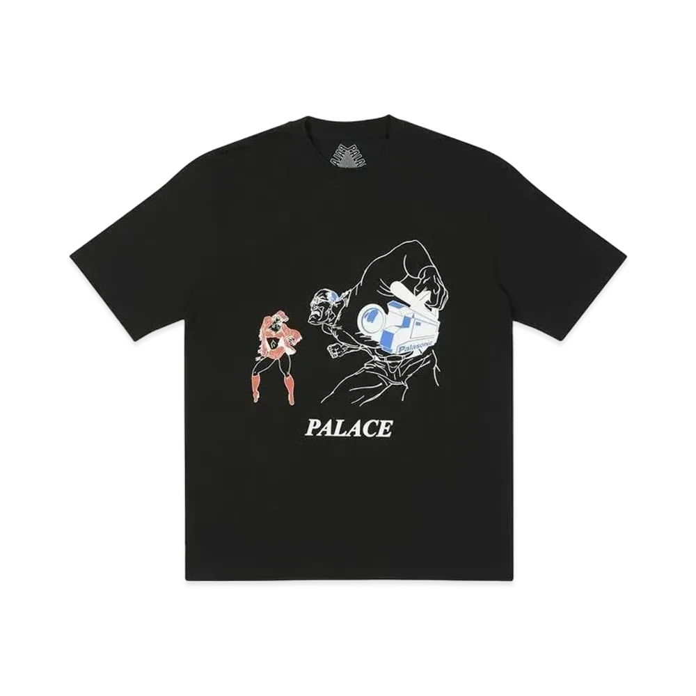 PALACE P-SONIC T-SHIRT "Black"