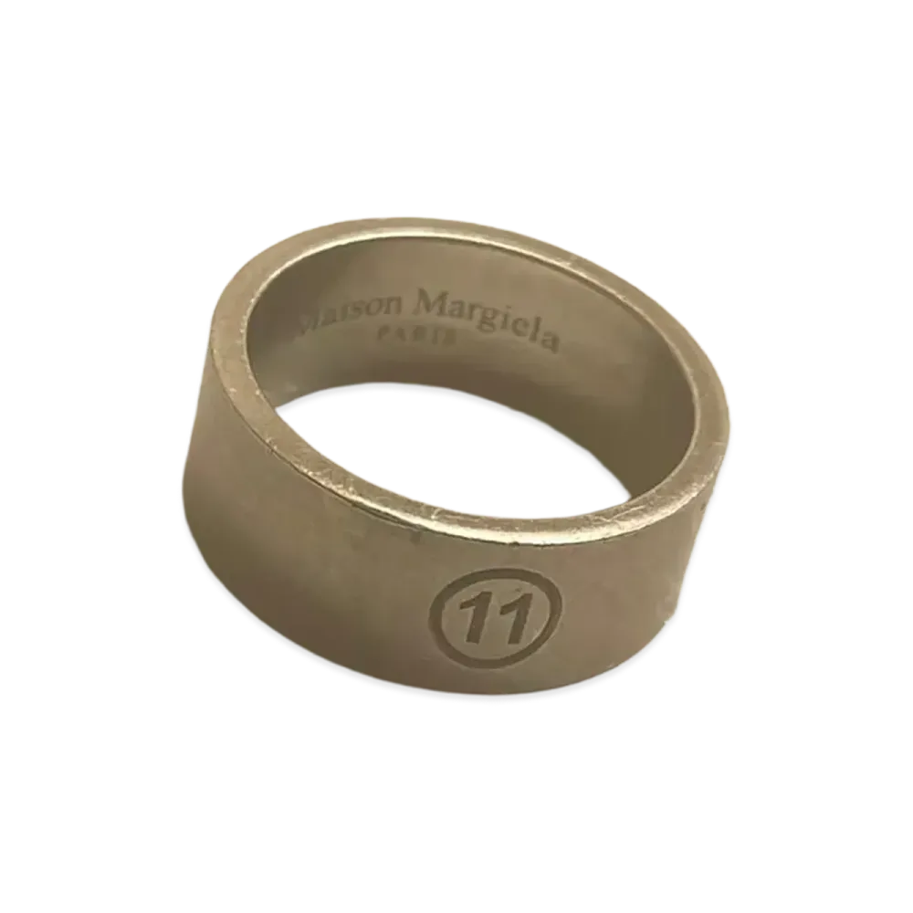 Maison Margiela Number Ring 11 "Silver"