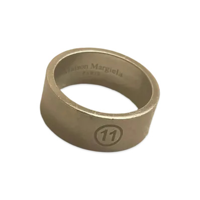 Maison Margiela Number Ring 11 "Silver"